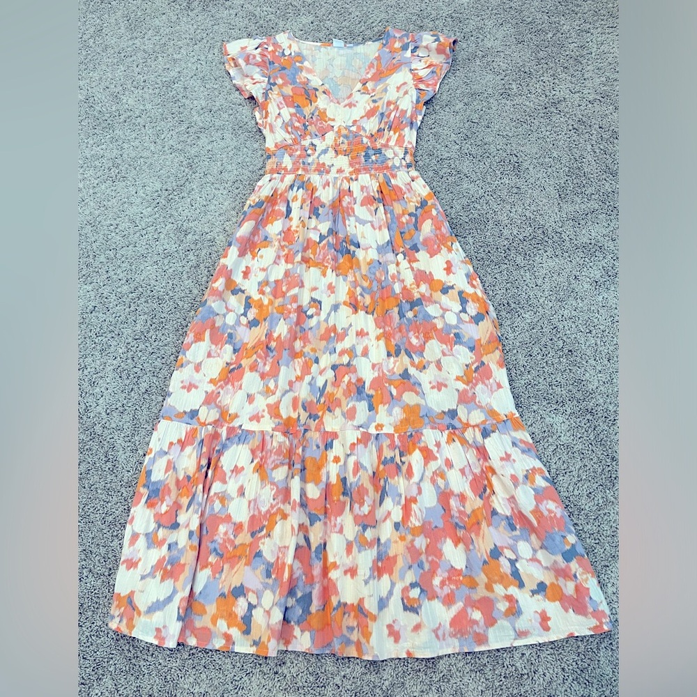Gap Midi Floral dress